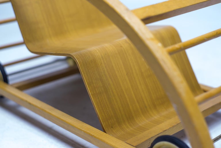 "Schaukelwagen" – The legendary German "Rocking Cart" (circa 1955) - Image 3