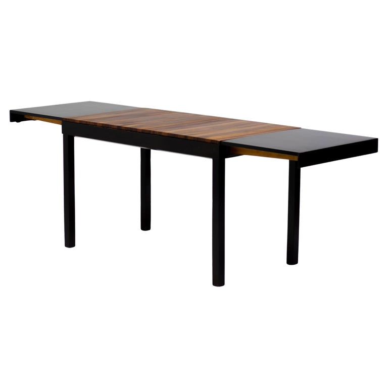 Mid Century Modern Extendable Table by Axel Einar Hjorth, Macassar, 1930