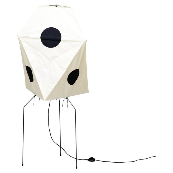Isamu Noguchi Akari UF-3Q Light Sculpture