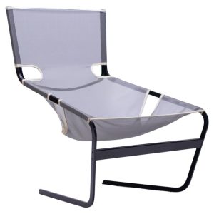 Pierre Paulin F-444 Lounge Chair by Artifort, 1960s — Mesh Seat