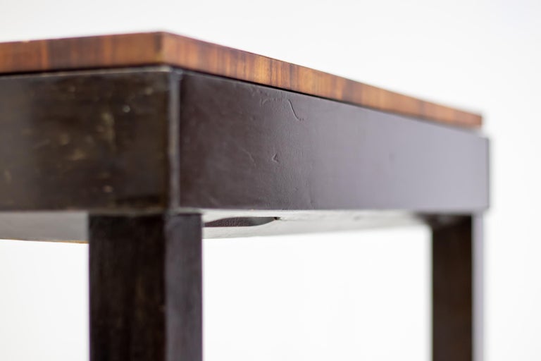 Mid Century Modern Extendable Table by Axel Einar Hjorth, Macassar, 1930 - Image 3