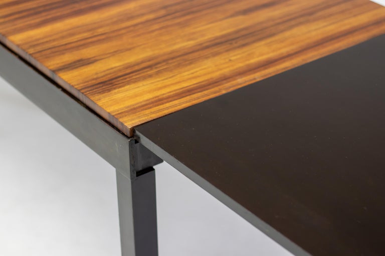 Mid Century Modern Extendable Table by Axel Einar Hjorth, Macassar, 1930 - Image 7