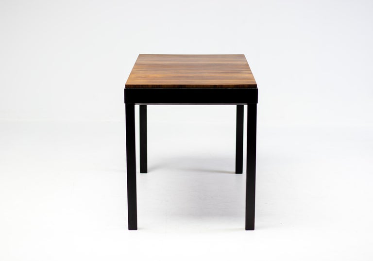 Mid Century Modern Extendable Table by Axel Einar Hjorth, Macassar, 1930 - Image 11