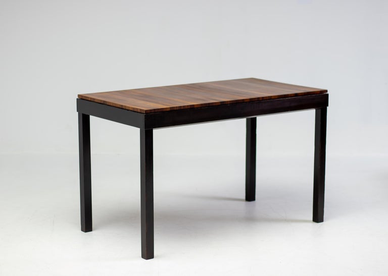 Mid Century Modern Extendable Table by Axel Einar Hjorth, Macassar, 1930 - Image 2