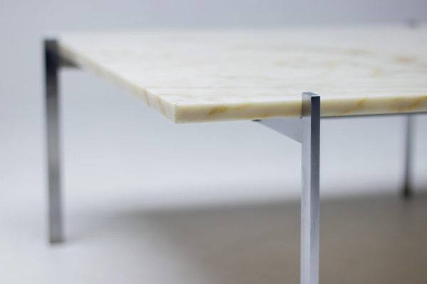 PK61 Poul Kjaerholm E. Kold Christensen Marble Scandinavian Mid Century Modern - Image 2