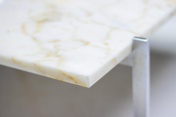 PK61 Poul Kjaerholm E. Kold Christensen Marble Scandinavian Mid Century Modern - Image 3