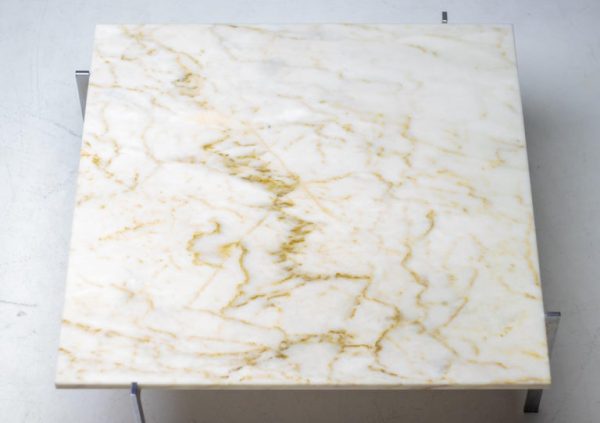 PK61 Poul Kjaerholm E. Kold Christensen Marble Scandinavian Mid Century Modern - Image 6