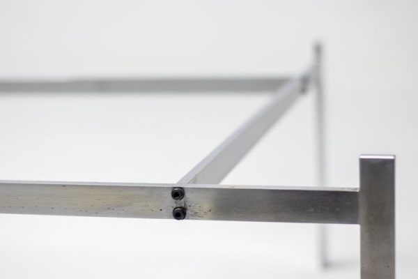 PK61 Poul Kjaerholm E. Kold Christensen Marble Scandinavian Mid Century Modern - Image 10