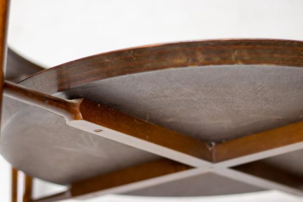 Italian Walnut and Glass Coffee Table, 1955 - Image 5