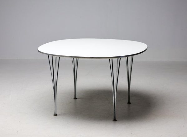 Piet Hein & Bruno Mathsson Super Circular Dining Table - Image 2