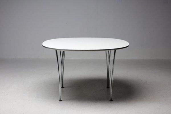 Piet Hein & Bruno Mathsson Super Circular Dining Table - Image 4
