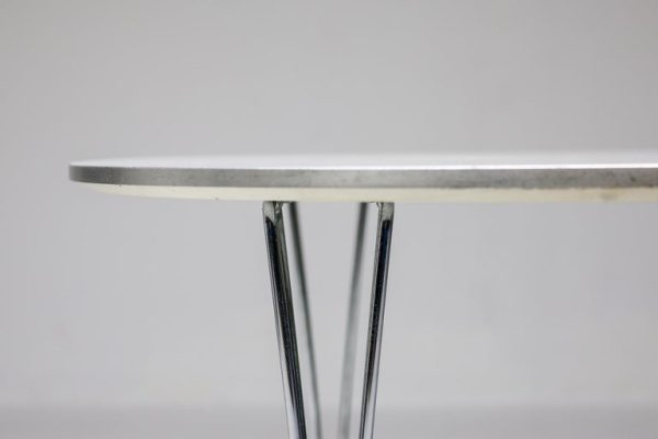 Piet Hein & Bruno Mathsson Super Circular Dining Table - Image 6