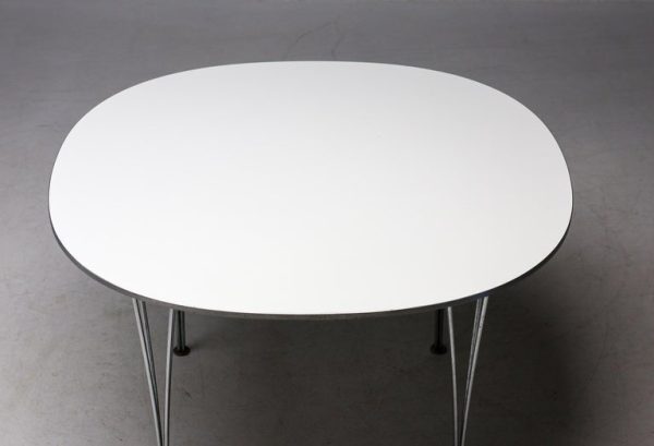 Piet Hein & Bruno Mathsson Super Circular Dining Table - Image 7