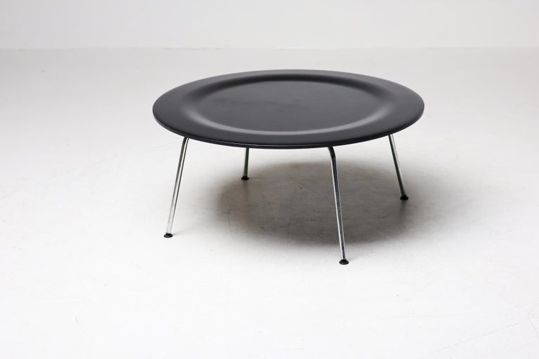 Charles & Ray Eames for Vitra – CTM Coffee Table in Black Ash - Image 8