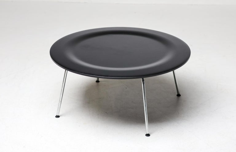 Charles & Ray Eames for Vitra – CTM Coffee Table in Black Ash - Image 2