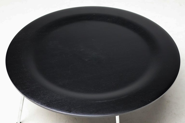 Charles & Ray Eames for Vitra – CTM Coffee Table in Black Ash - Image 3