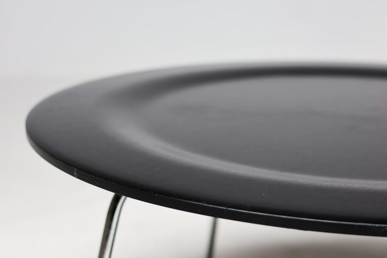 Charles & Ray Eames for Vitra – CTM Coffee Table in Black Ash - Image 5