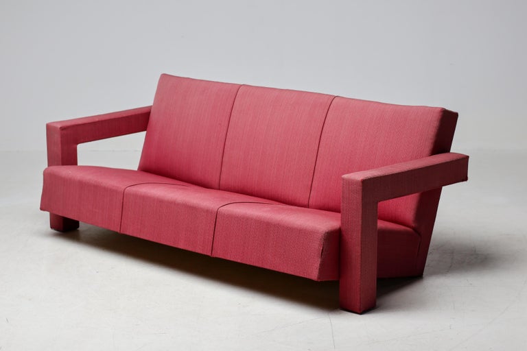 Rare Early All Original 1950s Gerrit Rietveld for Metz & Co 'Utrecht' Sofa - Image 20