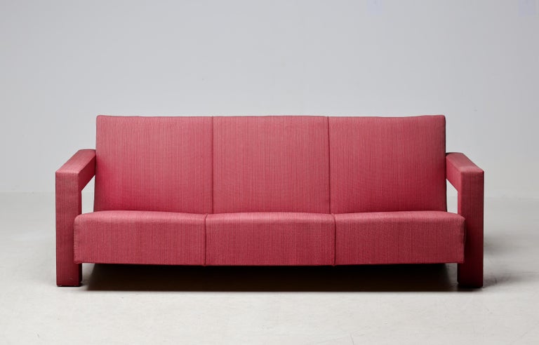 Rare Early All Original 1950s Gerrit Rietveld for Metz & Co 'Utrecht' Sofa - Image 14