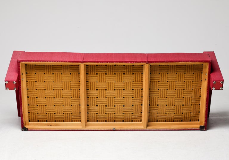 Rare Early All Original 1950s Gerrit Rietveld for Metz & Co 'Utrecht' Sofa - Image 9