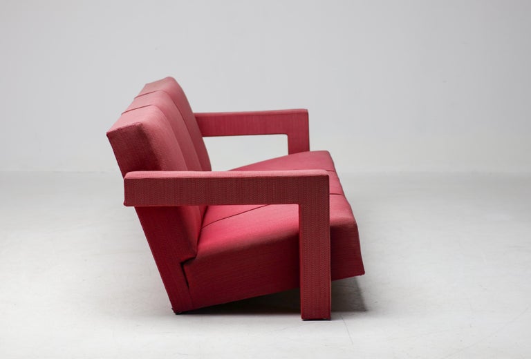 Rare Early All Original 1950s Gerrit Rietveld for Metz & Co 'Utrecht' Sofa - Image 7