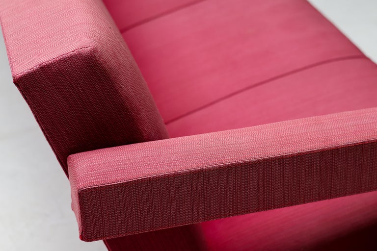 Rare Early All Original 1950s Gerrit Rietveld for Metz & Co 'Utrecht' Sofa - Image 8