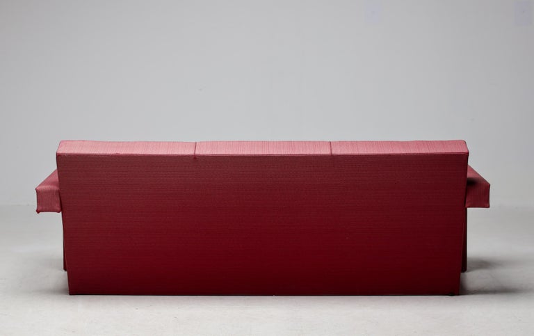 Rare Early All Original 1950s Gerrit Rietveld for Metz & Co 'Utrecht' Sofa - Image 13