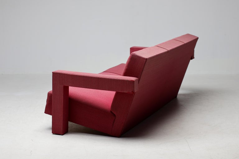 Rare Early All Original 1950s Gerrit Rietveld for Metz & Co 'Utrecht' Sofa - Image 16