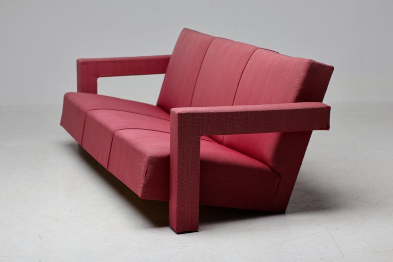 Rare Early All Original 1950s Gerrit Rietveld for Metz & Co 'Utrecht' Sofa - Image 19