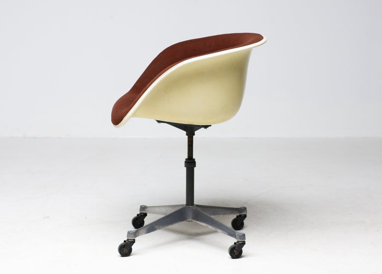 Eames La Fonda Armchair on Casters by Herman Miller, 1970s - Image 3