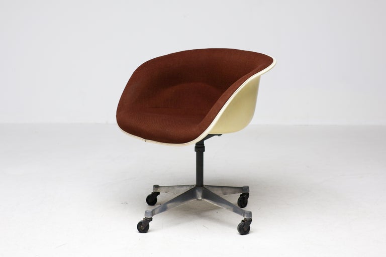 Eames La Fonda Armchair on Casters by Herman Miller, 1970s - Image 12