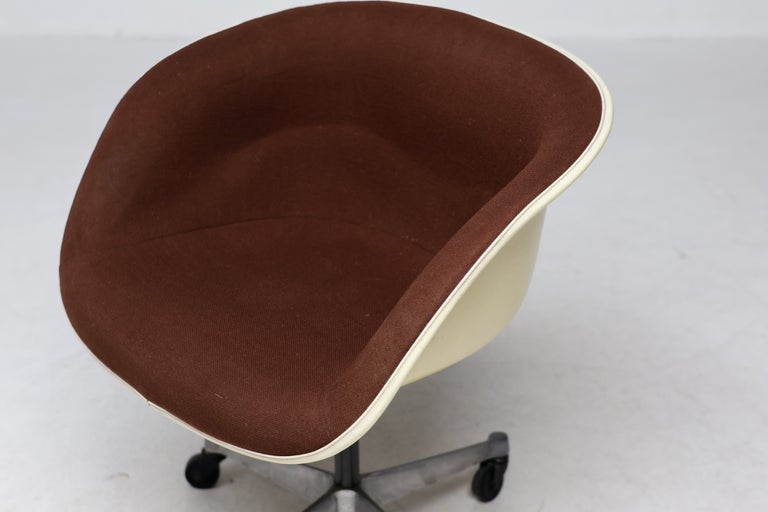 Eames La Fonda Armchair on Casters by Herman Miller, 1970s - Image 8