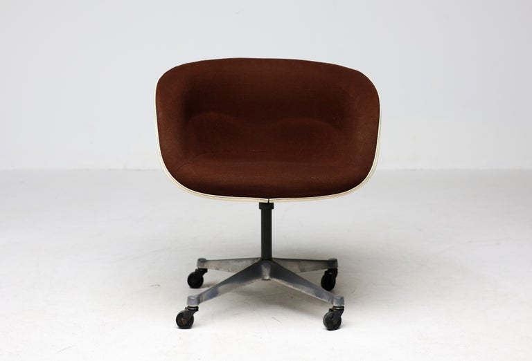 Eames La Fonda Armchair on Casters by Herman Miller, 1970s - Image 5