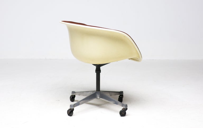Eames La Fonda Armchair on Casters by Herman Miller, 1970s - Image 6