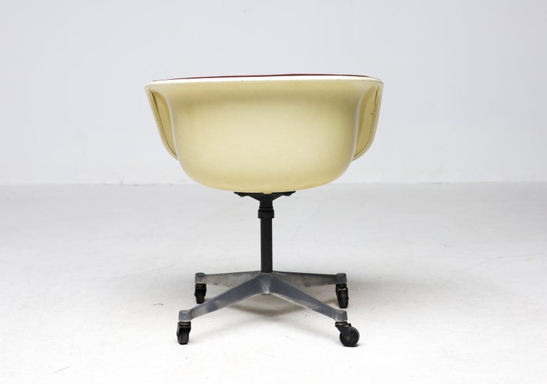 Eames La Fonda Armchair on Casters by Herman Miller, 1970s - Image 10