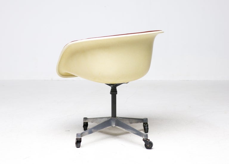 Eames La Fonda Armchair on Casters by Herman Miller, 1970s - Image 9
