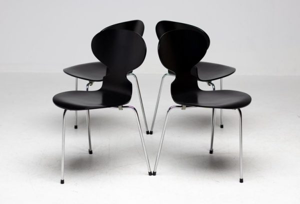 Set of Four Original 3100 'Ant' Chairs by Arne Jacobsen for Fritz Hansen - Image 2