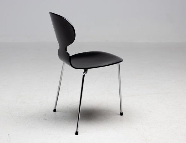 Set of Four Original 3100 'Ant' Chairs by Arne Jacobsen for Fritz Hansen - Image 5