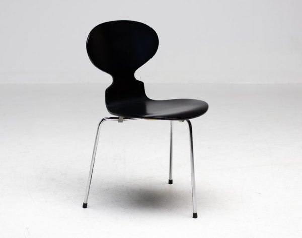 Set of Four Original 3100 'Ant' Chairs by Arne Jacobsen for Fritz Hansen - Image 6