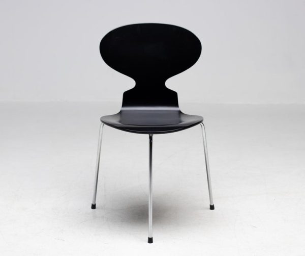 Set of Four Original 3100 'Ant' Chairs by Arne Jacobsen for Fritz Hansen - Image 3