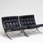 Black Leather Mies van der Rohe for Knoll Barcelona Chairs, Matching Set of Two - Image 10