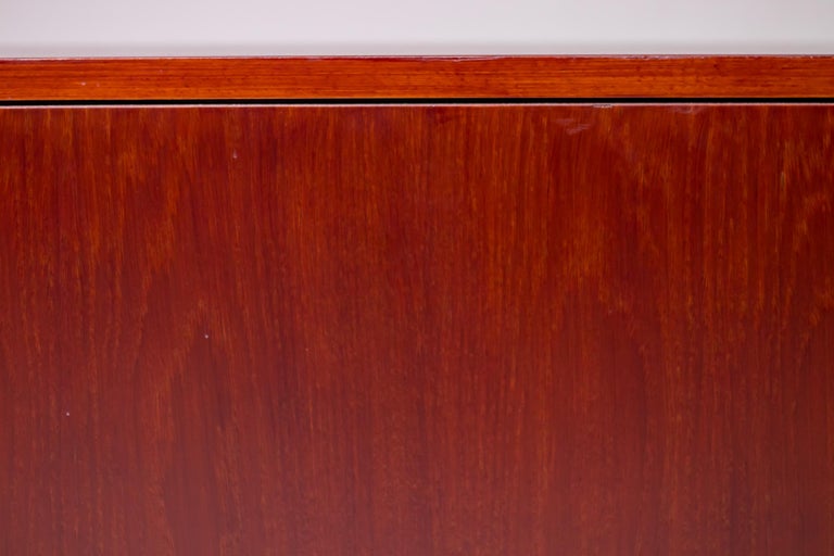 Gordon Bunshaft Mahogany Credenza by De Coene, Midcentury Design, 1960 - Image 2
