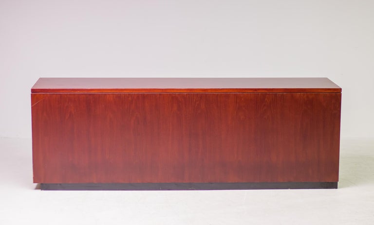 Gordon Bunshaft Mahogany Credenza by De Coene, Midcentury Design, 1960 - Image 3