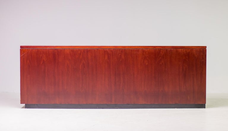 Gordon Bunshaft Mahogany Credenza by De Coene, Midcentury Design, 1960 - Image 4