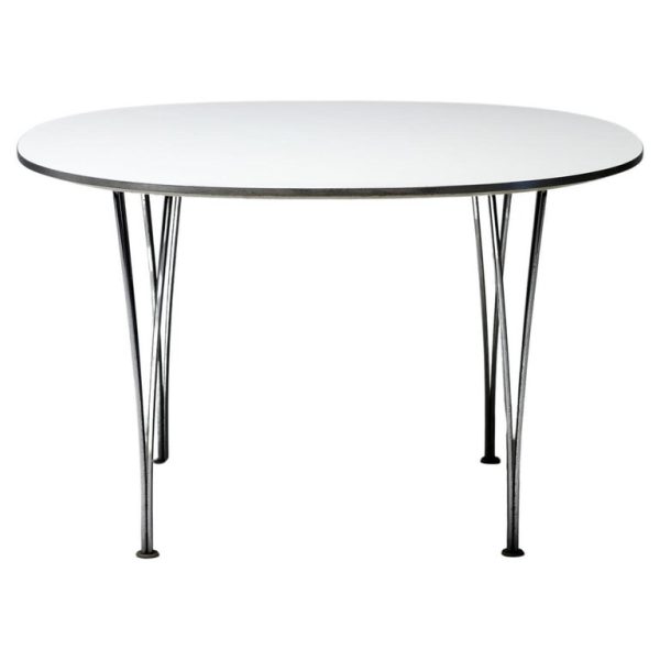 Piet Hein & Bruno Mathsson Super Circular Dining Table