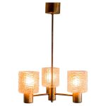 Mid Century Modern Chandelier by Carl Fagerlund