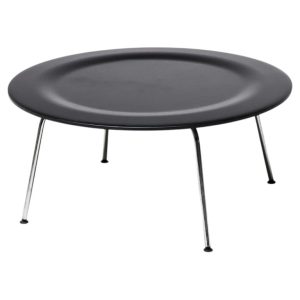 Charles & Ray Eames for Vitra – CTM Coffee Table in Black Ash
