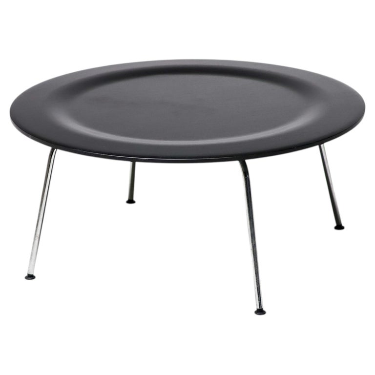 Charles & Ray Eames for Vitra – CTM Coffee Table in Black Ash