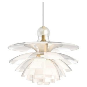 Poul Henningsen PH Septima Glass Pendant