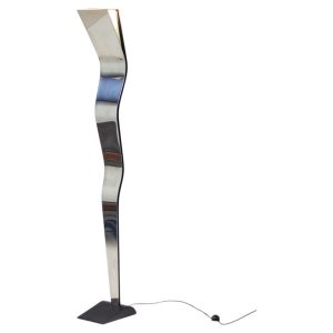 A Masterpiece of Italian Sculptural Lighting–The Elusive "Mirror Man" Uplighter